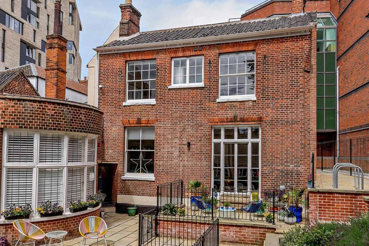 Host & Stay - All Saints Green Cottage NWI Exteriér fotografie